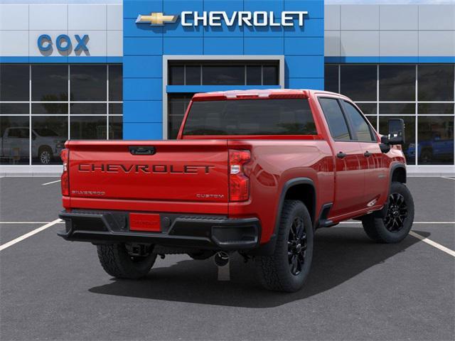 new 2025 Chevrolet Silverado 2500 car, priced at $66,945