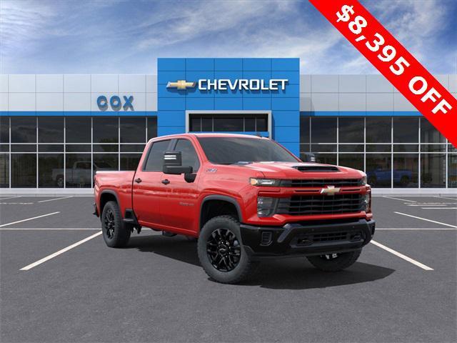 new 2025 Chevrolet Silverado 2500 car, priced at $59,550