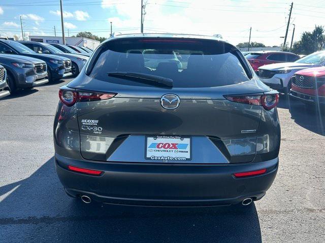 used 2025 Mazda CX-30 car, priced at $27,500