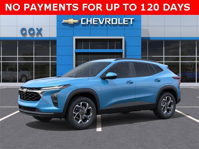 new 2025 Chevrolet Trax car, priced at $21,077