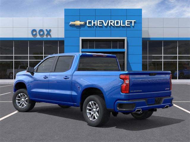 new 2025 Chevrolet Silverado 1500 car, priced at $54,285