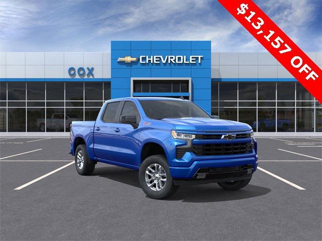 new 2025 Chevrolet Silverado 1500 car, priced at $49,433