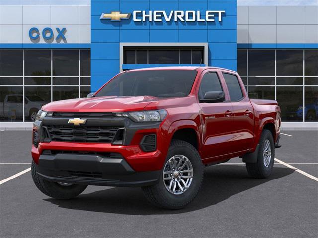 new 2025 Chevrolet Colorado car, priced at $38,763