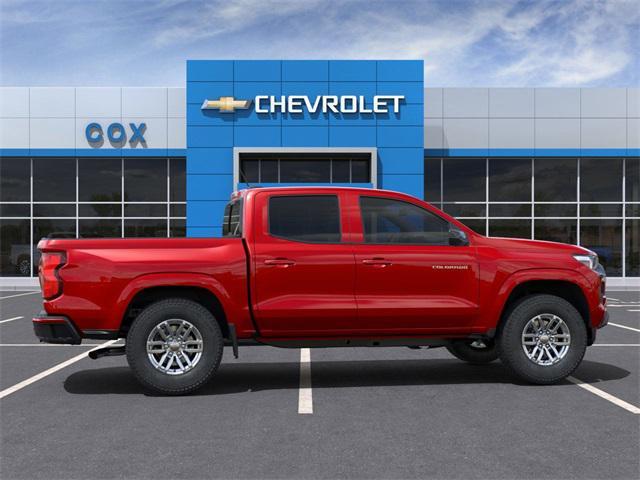 new 2025 Chevrolet Colorado car, priced at $38,763