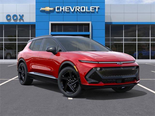 new 2025 Chevrolet Equinox EV car, priced at $48,075
