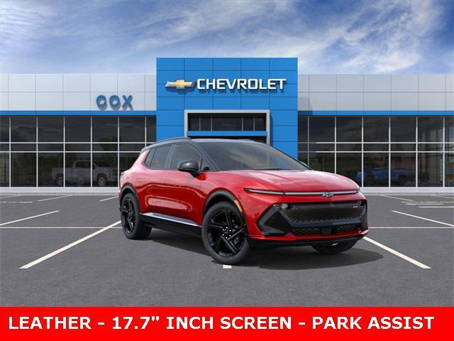 new 2025 Chevrolet Equinox EV car, priced at $48,075