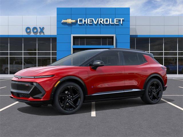 new 2025 Chevrolet Equinox EV car, priced at $48,075