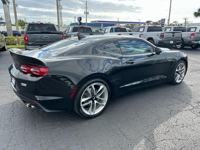 used 2021 Chevrolet Camaro car, priced at $33,966