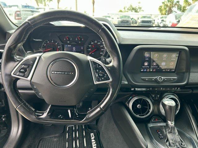 used 2021 Chevrolet Camaro car, priced at $33,966