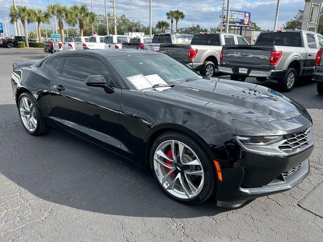 used 2021 Chevrolet Camaro car, priced at $33,966