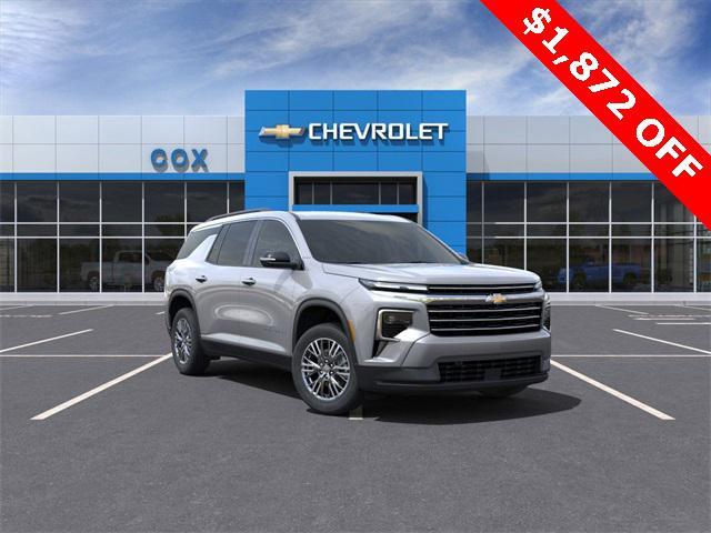 new 2025 Chevrolet Traverse car, priced at $40,323