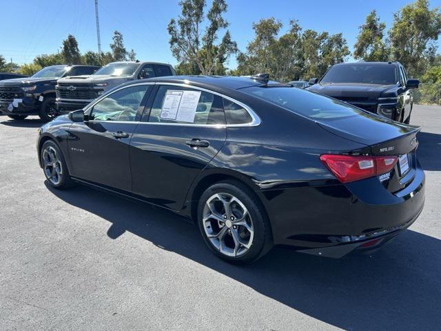 used 2024 Chevrolet Malibu car, priced at $20,000