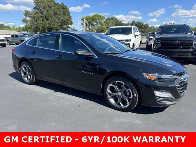 used 2024 Chevrolet Malibu car, priced at $20,000
