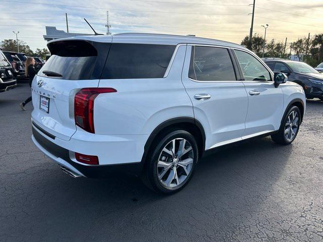 used 2021 Hyundai Palisade car, priced at $28,000