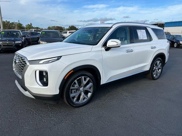 used 2021 Hyundai Palisade car, priced at $28,000