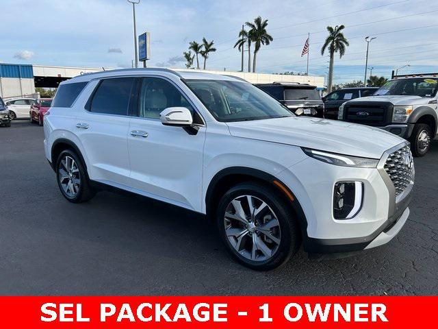 used 2021 Hyundai Palisade car, priced at $28,000