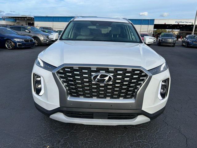 used 2021 Hyundai Palisade car, priced at $28,000