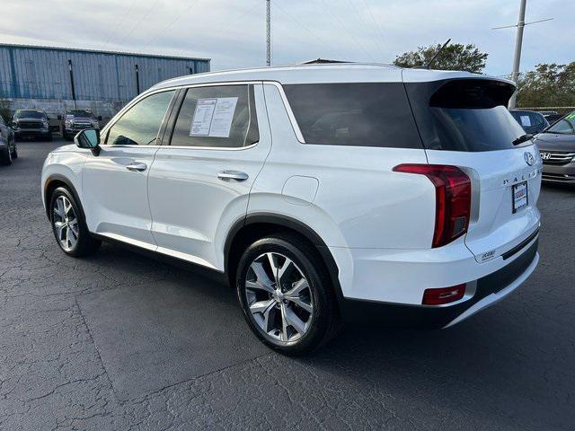 used 2021 Hyundai Palisade car, priced at $28,000