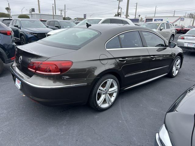 used 2016 Volkswagen CC car, priced at $13,995