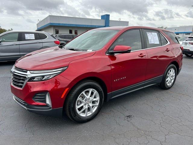 used 2023 Chevrolet Equinox car, priced at $24,777