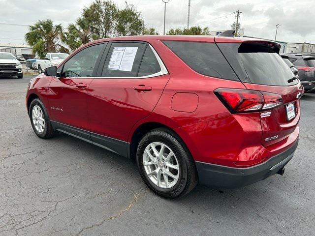 used 2023 Chevrolet Equinox car, priced at $24,777