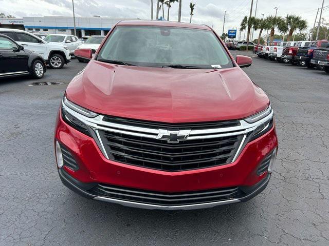 used 2023 Chevrolet Equinox car, priced at $24,777