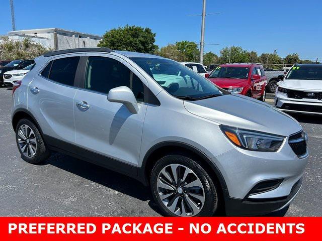 used 2021 Buick Encore car, priced at $18,996