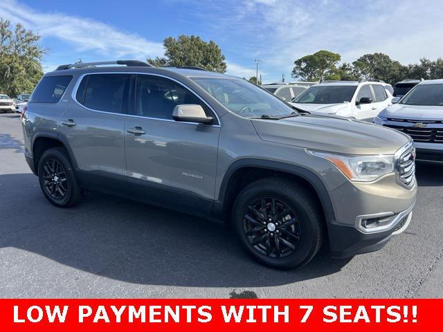used 2019 GMC Acadia car, priced at $16,900