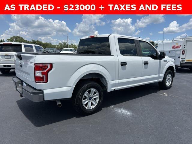 used 2020 Ford F-150 car, priced at $23,000