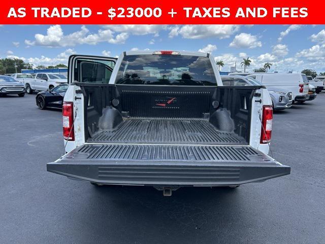 used 2020 Ford F-150 car, priced at $23,000