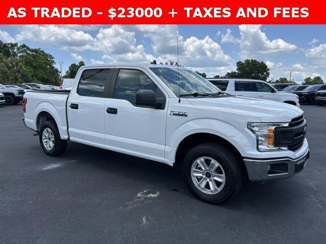 used 2020 Ford F-150 car, priced at $23,000