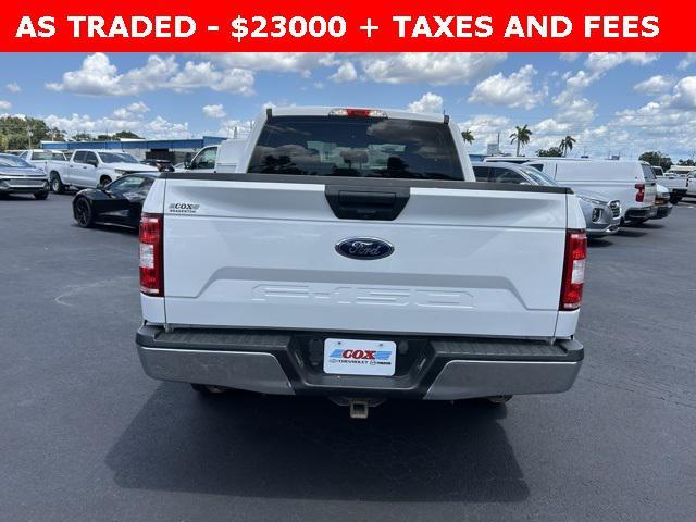 used 2020 Ford F-150 car, priced at $23,000