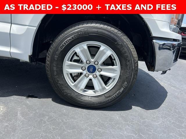 used 2020 Ford F-150 car, priced at $23,000