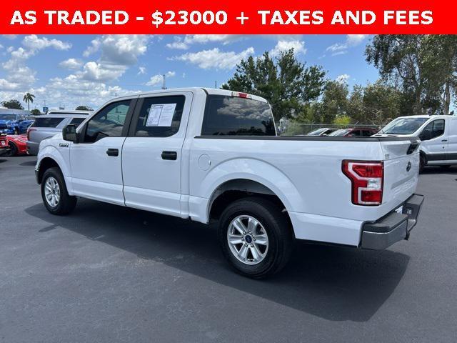 used 2020 Ford F-150 car, priced at $23,000