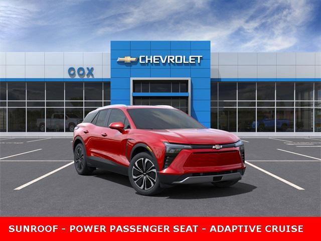 new 2025 Chevrolet Blazer EV car, priced at $55,770