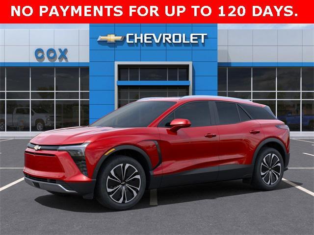 new 2025 Chevrolet Blazer EV car, priced at $52,203