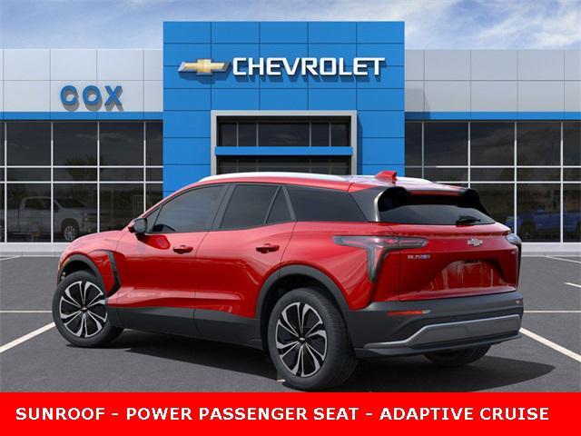 new 2025 Chevrolet Blazer EV car, priced at $52,203