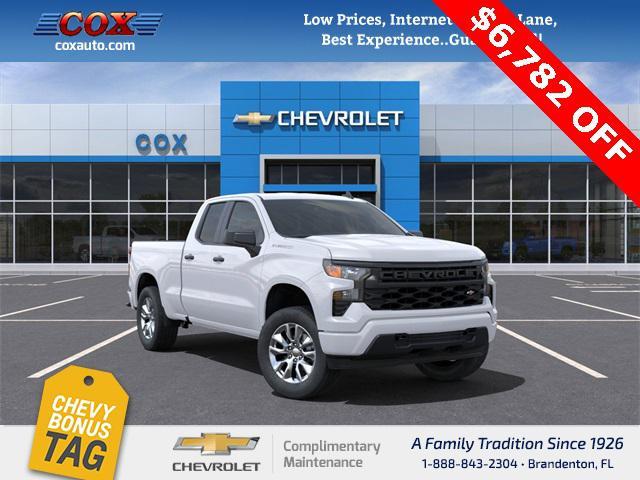 new 2025 Chevrolet Silverado 1500 car, priced at $37,463