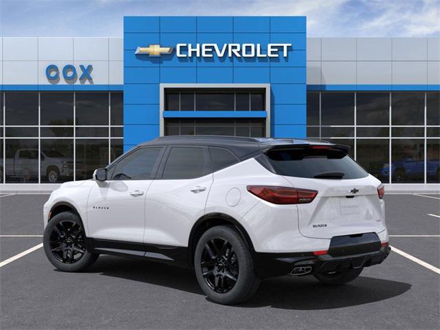 new 2025 Chevrolet Blazer car, priced at $50,504