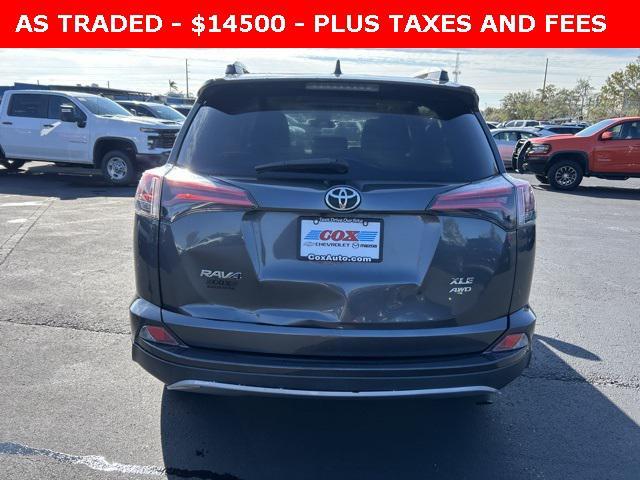 used 2018 Toyota RAV4 car, priced at $14,500