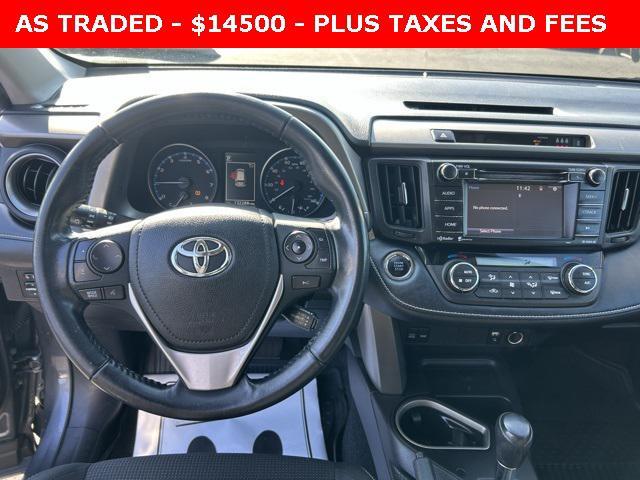 used 2018 Toyota RAV4 car, priced at $14,500