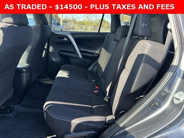 used 2018 Toyota RAV4 car, priced at $14,500