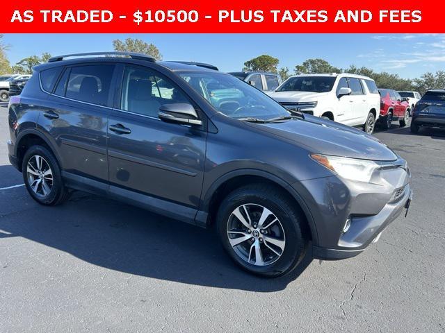 used 2018 Toyota RAV4 car, priced at $10,500