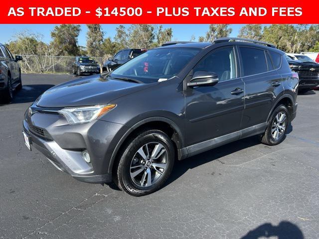 used 2018 Toyota RAV4 car, priced at $14,500