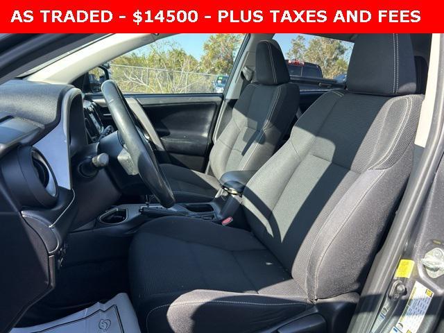 used 2018 Toyota RAV4 car, priced at $14,500