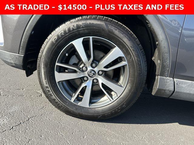 used 2018 Toyota RAV4 car, priced at $14,500