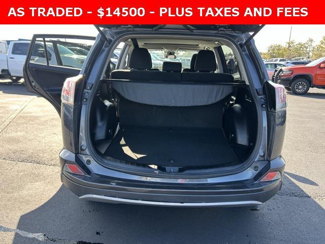 used 2018 Toyota RAV4 car, priced at $14,500