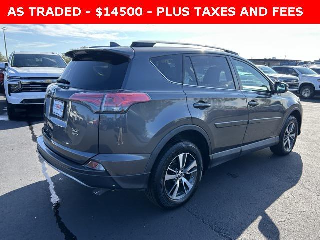 used 2018 Toyota RAV4 car, priced at $14,500