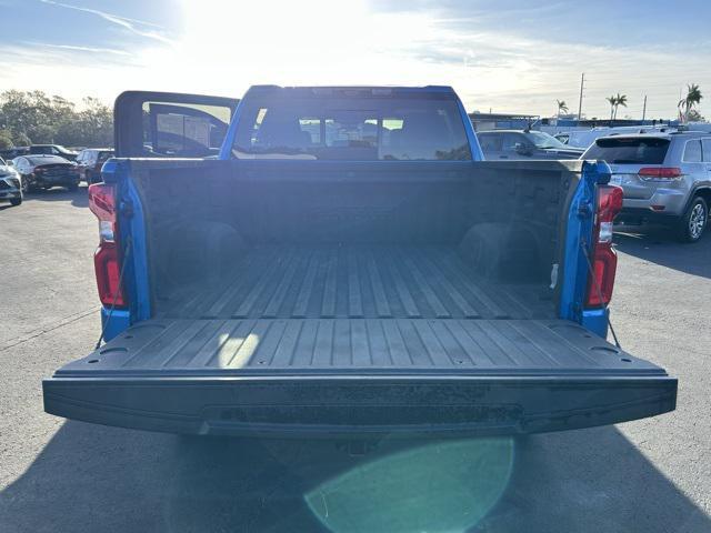 used 2022 Chevrolet Silverado 1500 car, priced at $54,000