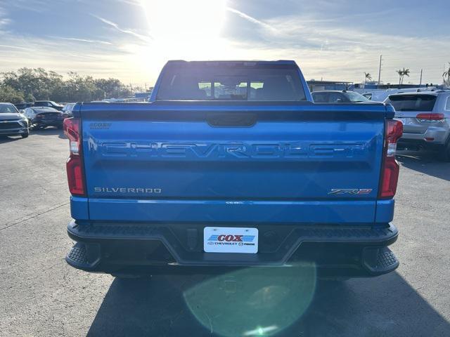 used 2022 Chevrolet Silverado 1500 car, priced at $54,000